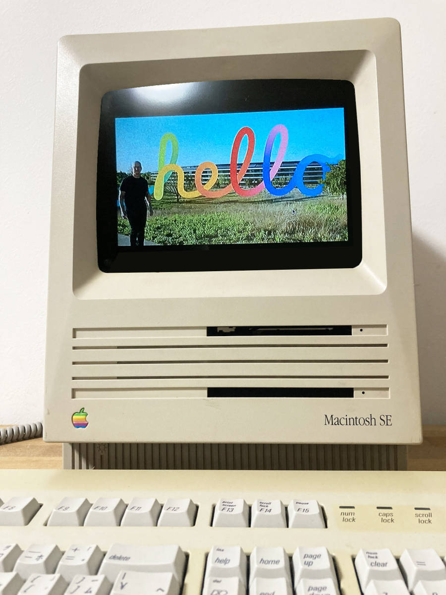 Yahoo!オークション - ||||| Modified Macintosh SE ( SE/30 Yahoo!オークション - ||||| Modified Macintosh SE ( SE/30
