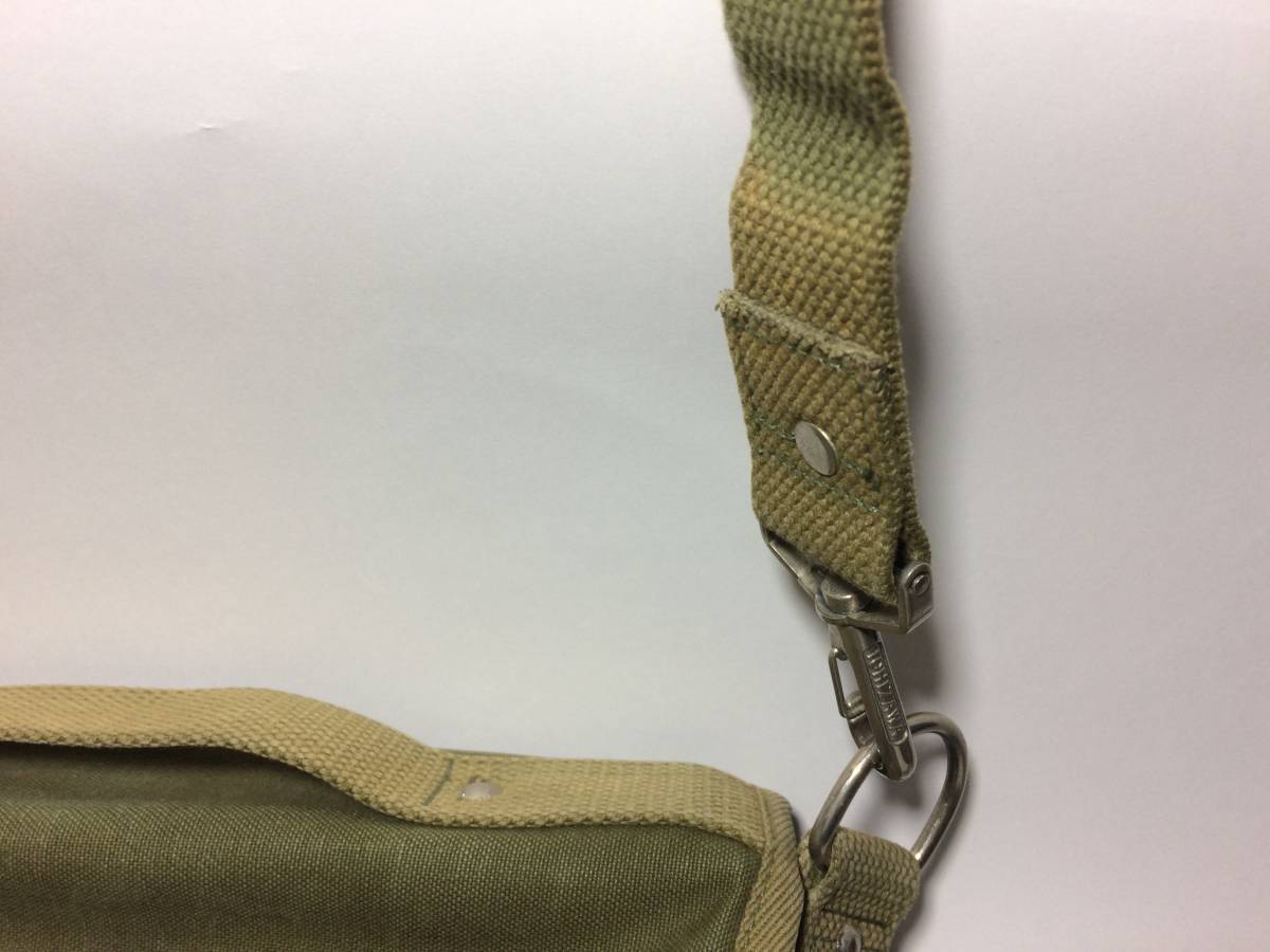 10希少品★ 旧一澤帆布製 3WAYショルダーバッグ 国防色★リュックサック トートバッグ 10希少品★ 旧一澤帆布製 3WAYショルダーバッグ 国防色★リュックサック トートバッグ
