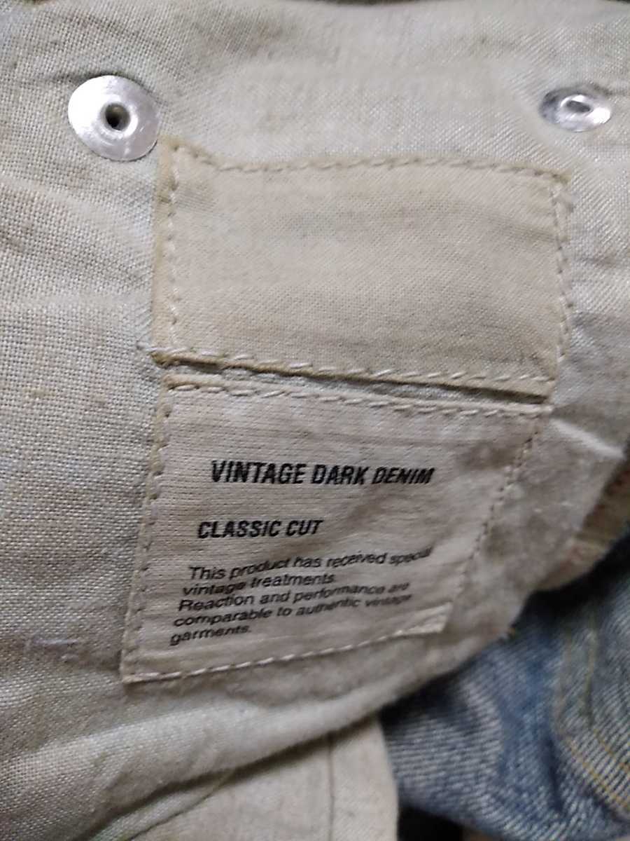ヘルムートラング 初期 本人期 イタリア製 vintage dark denim 30 ...