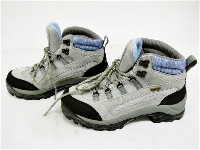 16 53-499470-22 [Y] TREKSTA トレクスタ GORE-TEX ゴアテックス 24.0cm トレッキング シューズ 登山 アウトドア 福53_画像3