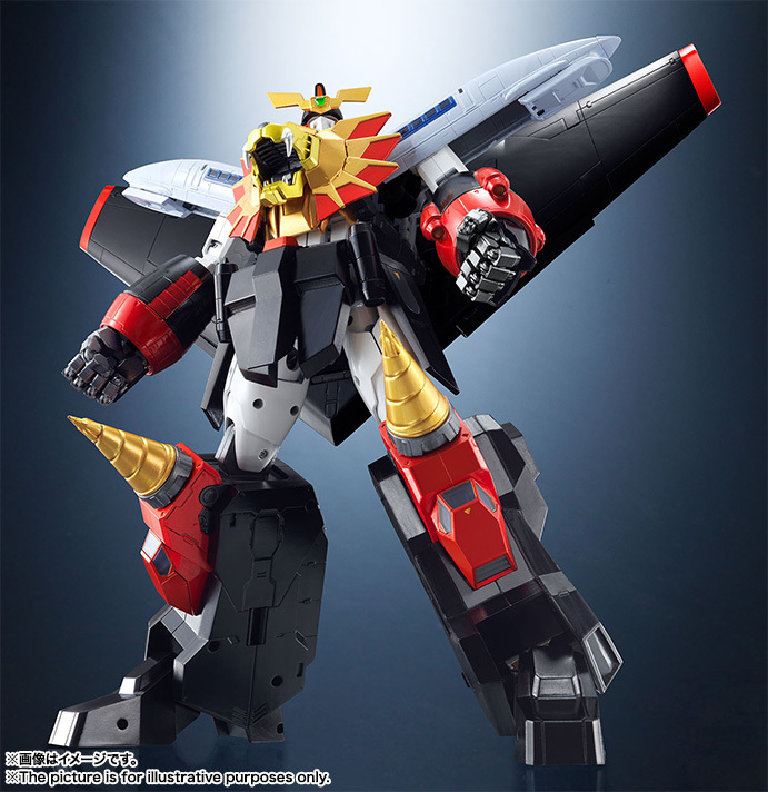 新品未開封】超合金魂 GX-68 勇者王ガオガイガー 再販版【送料無料