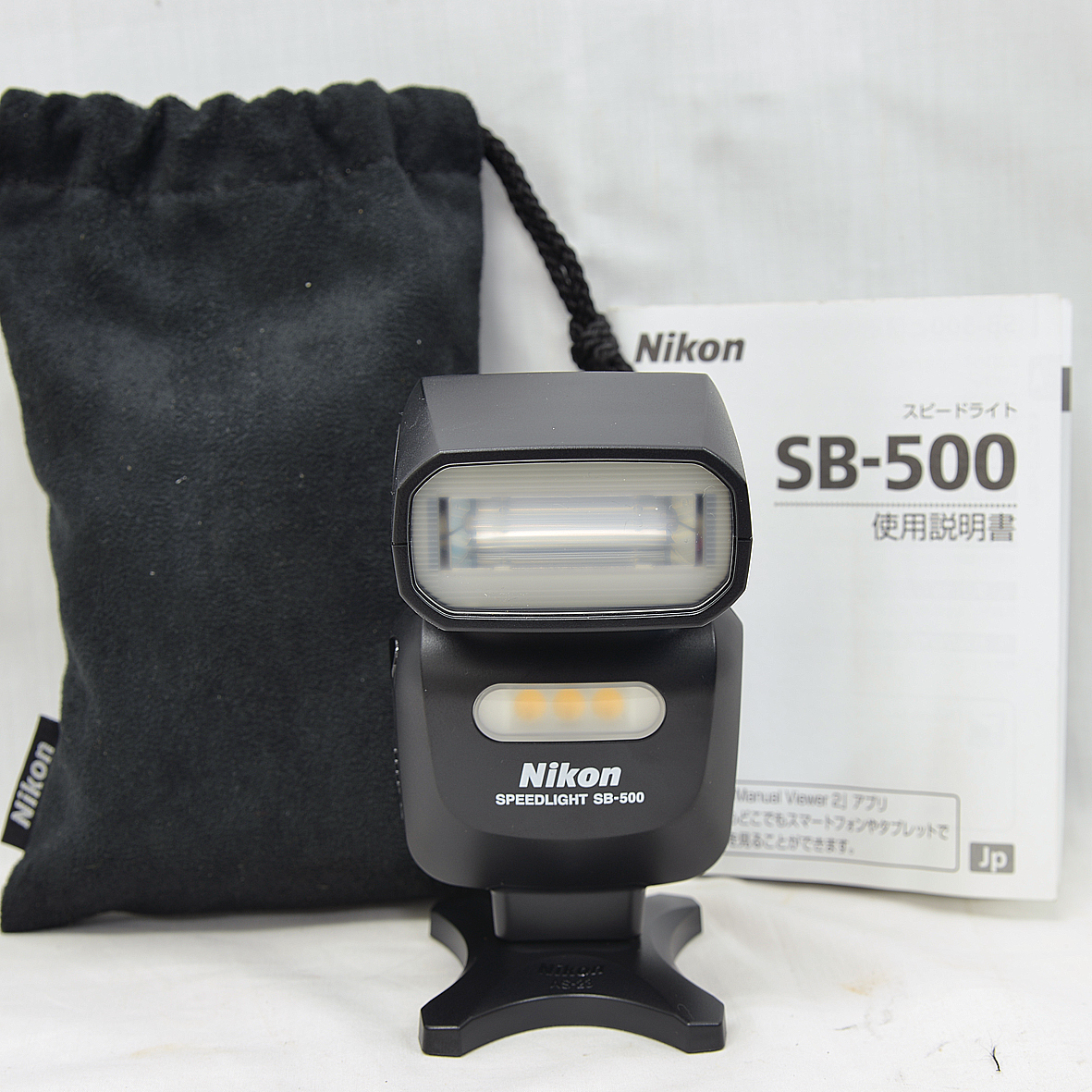 Nikon ニコン SPEEDLIGHT スピードライト SB-500 極美品_画像1