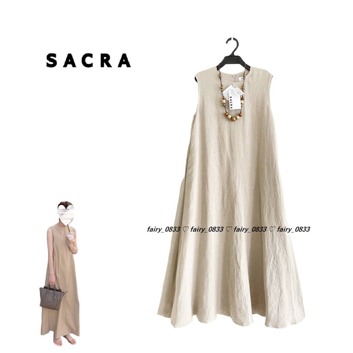 新品□スコットクラブ購入 SACRA□40700円 【日本製】絶品...モード