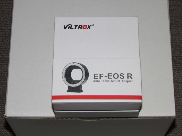 ほぼ未使用！ VIRTROX　キャノン EOS-R用マウントアダプター　[ 送料無料 (宅急便EAZY) ]_画像1
