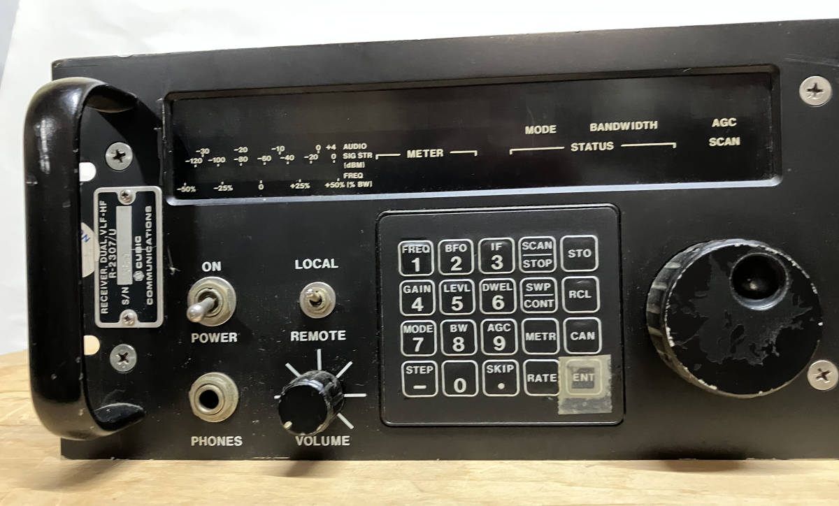 RECEIVER,DUAL,VLF-HF R-2307/U ｜代購幫