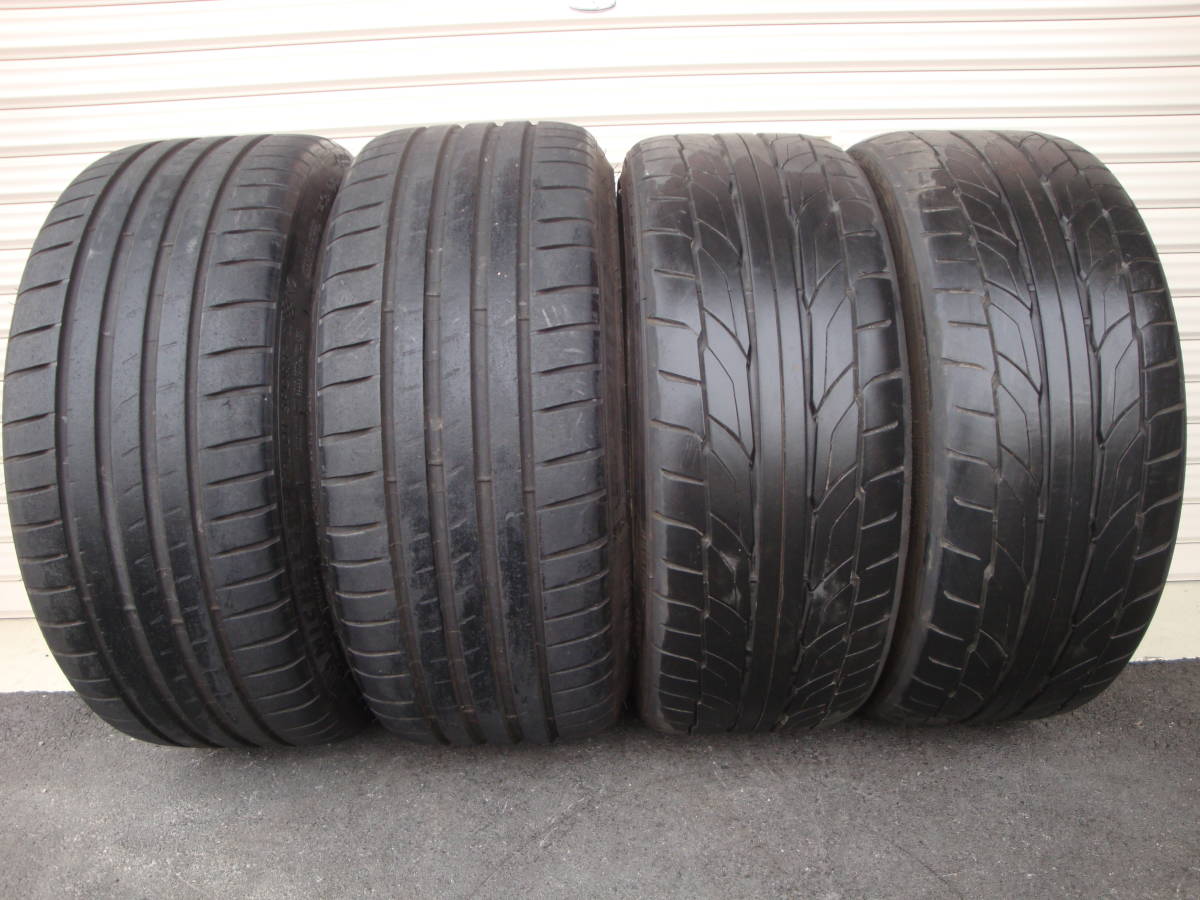 人気の!マーベリック 709M 20インチアルミ+NITTO NT555 G2 225/35R20 2本・ミシュラン 245/35ZR20 2本 計4本セット!!_画像6