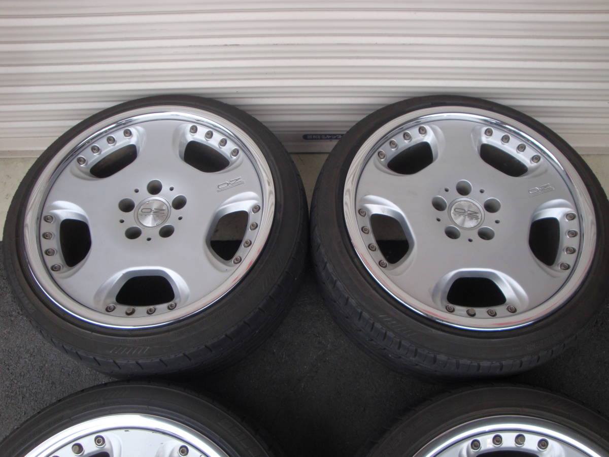RACING オペラ 18インチアルミ BS スニーカー 40R18 225 4本セット
