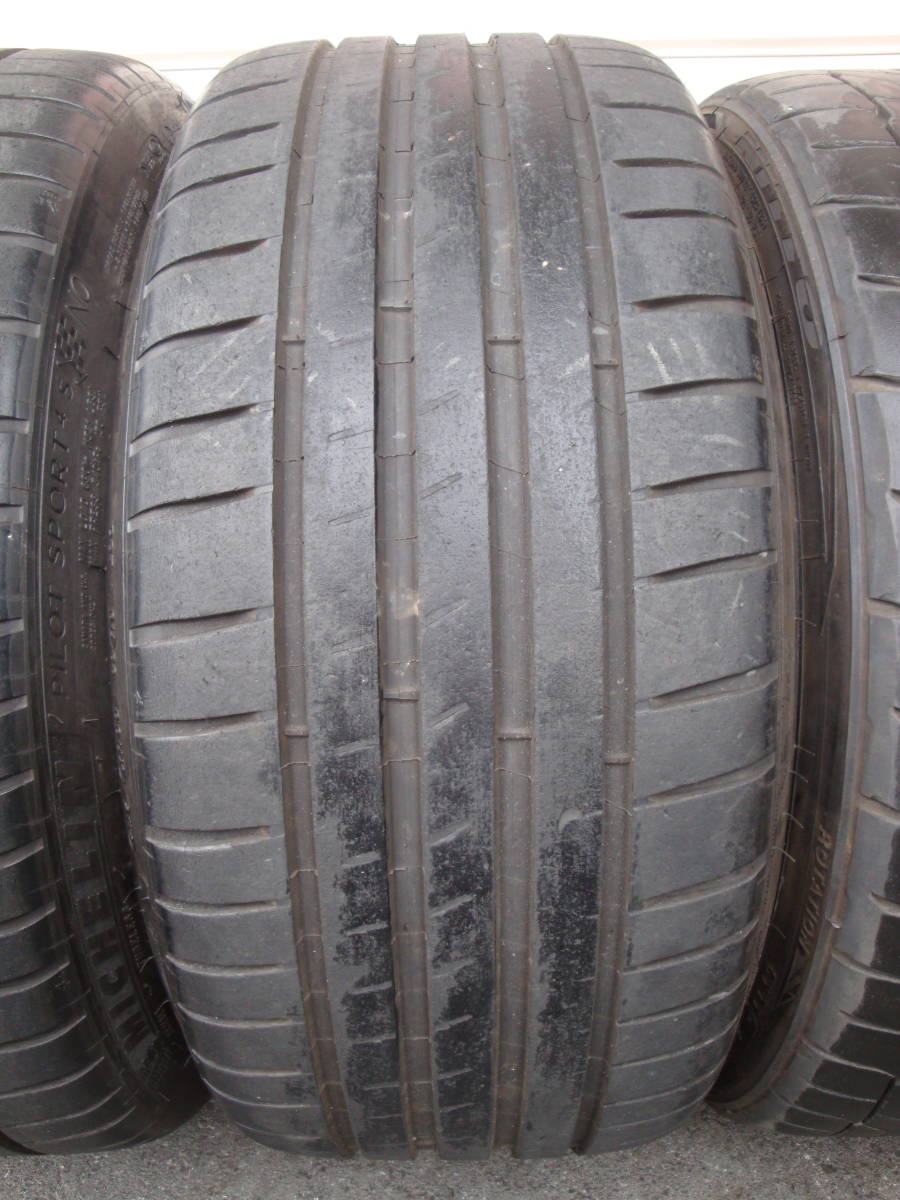 人気の!マーベリック 709M 20インチアルミ+NITTO NT555 G2 225/35R20 2本・ミシュラン 245/35ZR20 2本 計4本セット!!_画像7