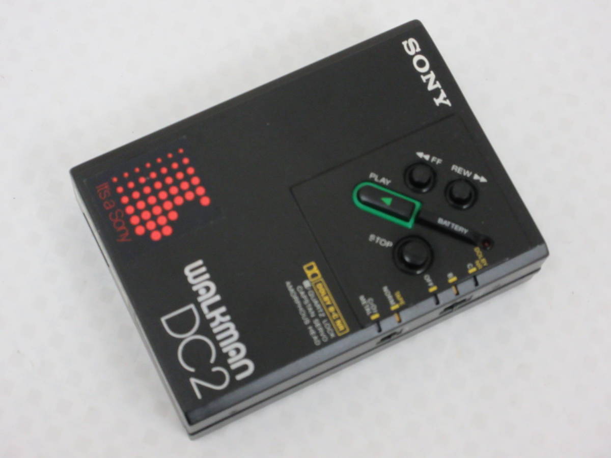 ☆美品☆SONY WM-DC2 WALKMAN ウォークマン ソニー カセットプレーヤー