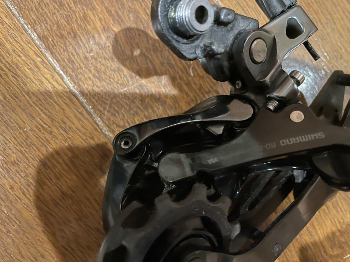 シマノ リアディレーラー DURA-ACE 11速 RD-R9100 機械式