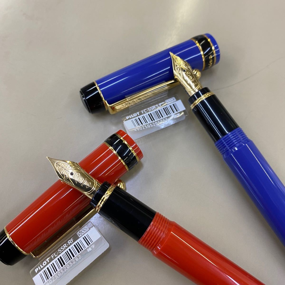 PILOT 万年筆 未使用品 パイロット万年筆 昭和レトロ文具 美品