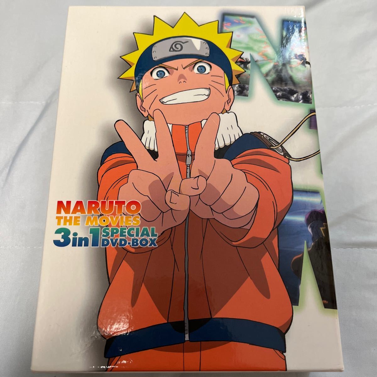 ＮＡＲＵＴＯ ＴＨＥ ＭＯＶＩＥＳ ３ｉｎ１ ＳＰＥＣＩＡＬ ＤＶＤ−ＢＯＸ／岸本斉史 （原作） 竹内順子 （うずまきナルト）