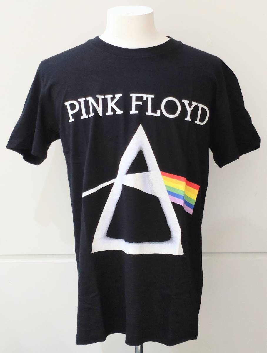 送料無料　【Mサイズ】ピンク・フロイド　Tシャツ　PINK FLOYD　プログレッシブ　ロックバンド　ファンスマ