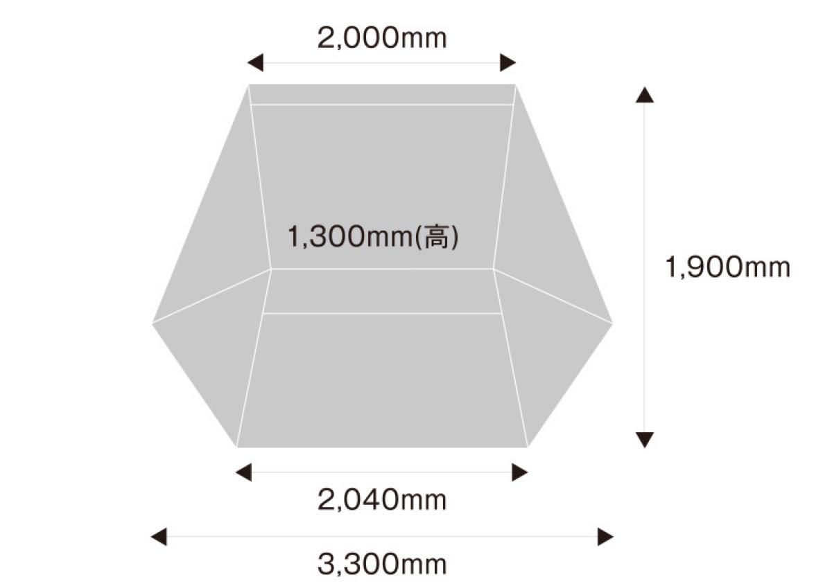 未使用品 テンマクデザイン 炎幕DX ver2 www.zenoutdoors.com