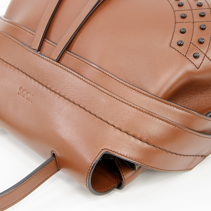 全額返金保証・送料無料・極美品】TOD'S・トッズ・2WAYショルダー