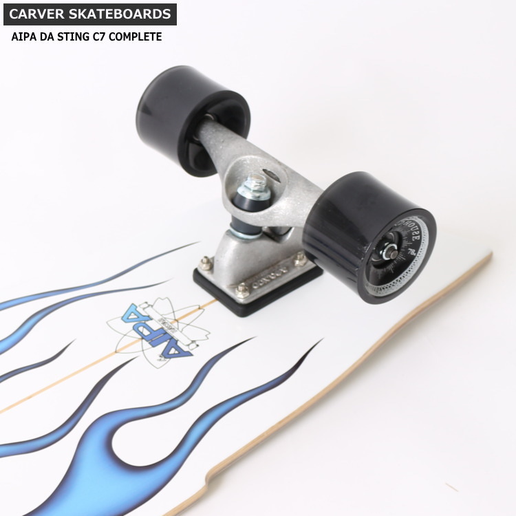 新品!1円~最低落札なし!Carver カーバー スケートボード 30.75 Aipa