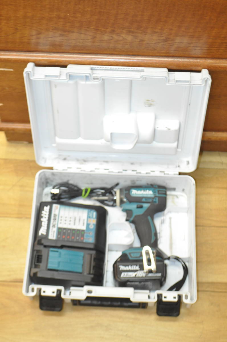 H◎makita マキタ 18V 充電式インパクトドライバ TD149D 充電器+