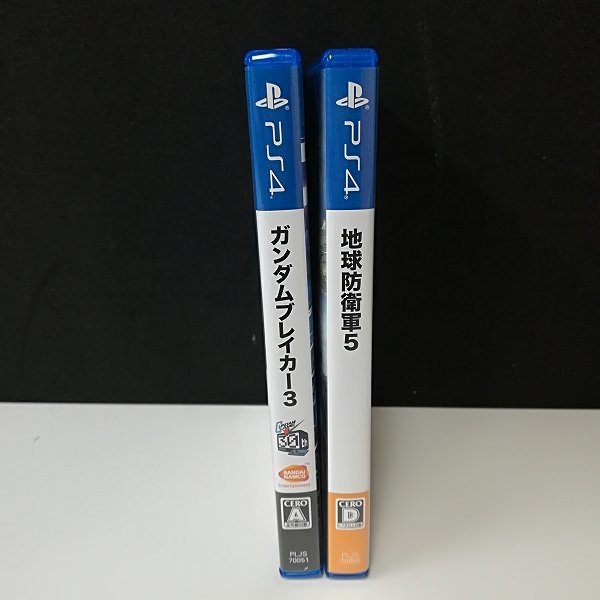 gY089x [人気] PS4 ソフト ガンダムブレイカー3 GUNDAM BREAKER 3 地球防衛軍 5 EARTH DEFENSE FORCESS 5 / EDF | ゲーム Q_画像3