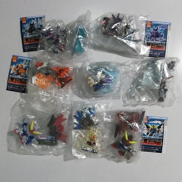SDガンダムフルカラー、ネクスト 新品の未開封多数 SDガンダムフルカラー、ネクスト新品の未開封多数