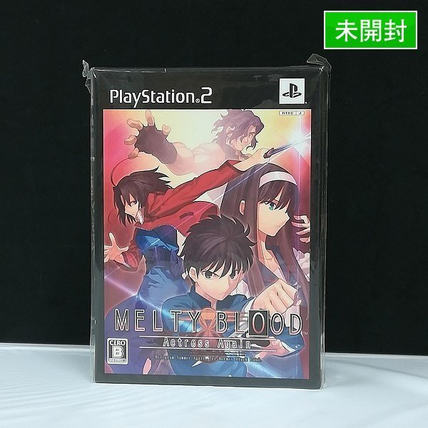 正規品人気 ヤフオク! - 未使用品 PS2 メルティブラッド アクトレス