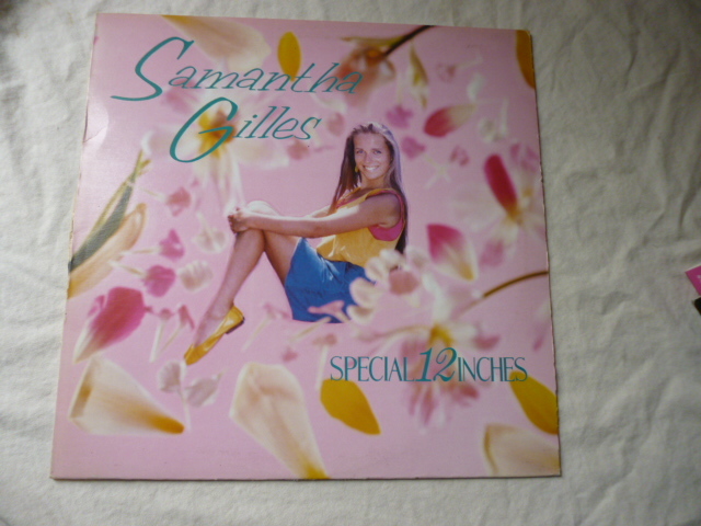 Samantha Gilles / Special 12 Inches ライナー付POPダンス 12EP Fool To Be In Love / Music Is My Thing / Let Me Feel It / Secret Love_画像1
