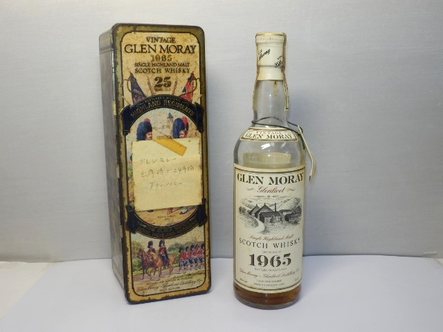 GLEN MORAY 1965 ウイスキー - 酒