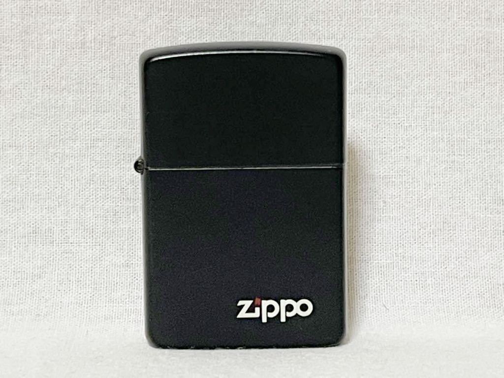 Zippo】'80 1985年 BLACK MATT ジッポライター オイルライター