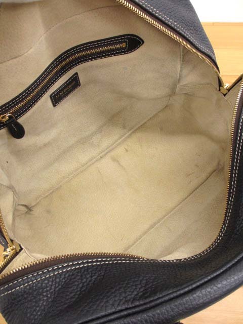 美品 J&M Davidson ミア MIA グレインレザー トートバッグ | credito