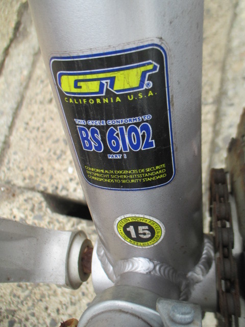 GT　クロスカントリ　BS6102　440mm 　24段　　タイヤ：700ｘ38C??_画像10