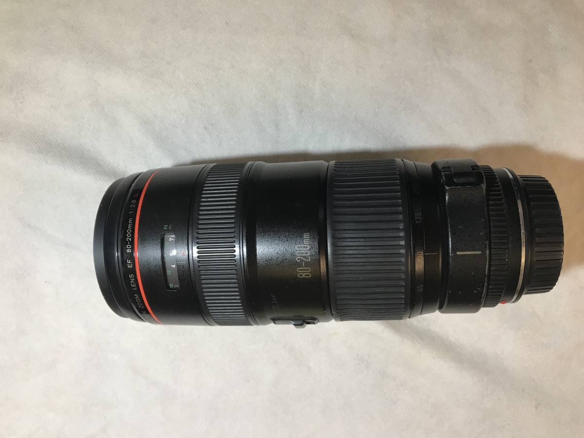 Canon キヤノン ズームレンズ ZOOM LENS EF 80-200mm F2.8 L リング式
