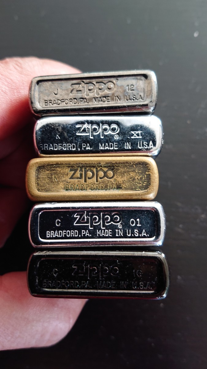 zippo ライター ヴィンテージ - コレクション