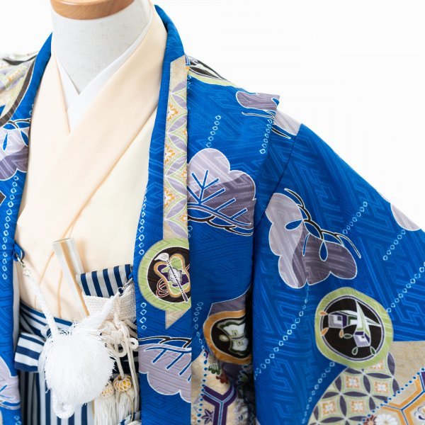  тип часть .. "Семь, пять, три" мужчина . перо тканый hakama комплект кимоно роскошный ... цвет земля ястреб праздничная одежда * изображение 1~3 до "надеты" образ . продукт 5~10.. мелкие вещи не имеется 