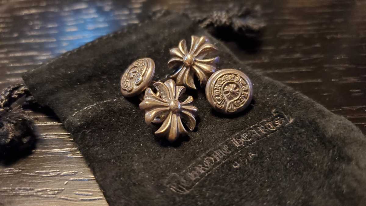 クロムハーツ/Chrome Hearts CUFFLINKS/カフスボタン CHプラスカフス