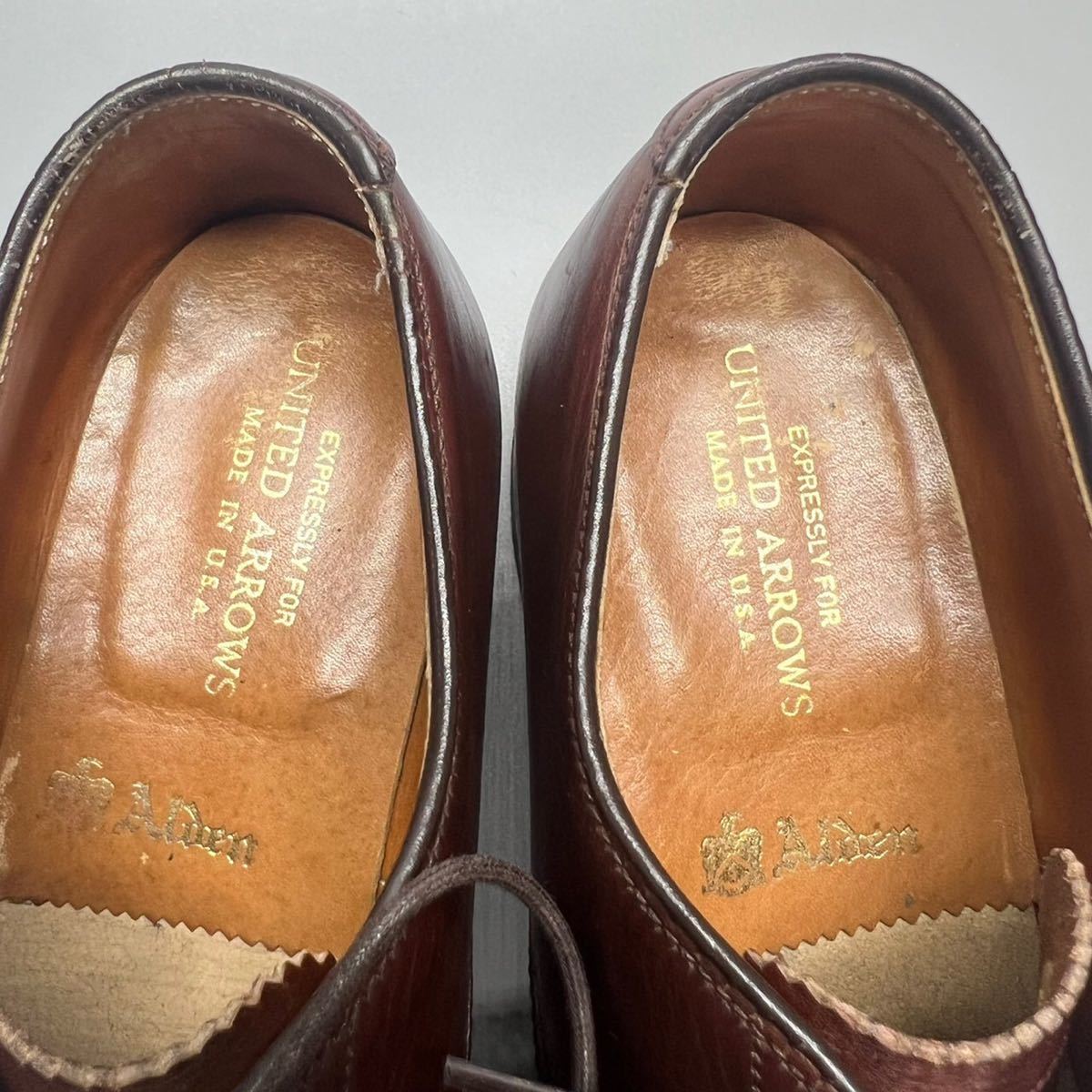 ALDEN 別注　UNITED ARROWS オールデン　ユナイテッドアローズ 900 革靴　ビジネスシューズ　7 1/2 25.5cm メンズ