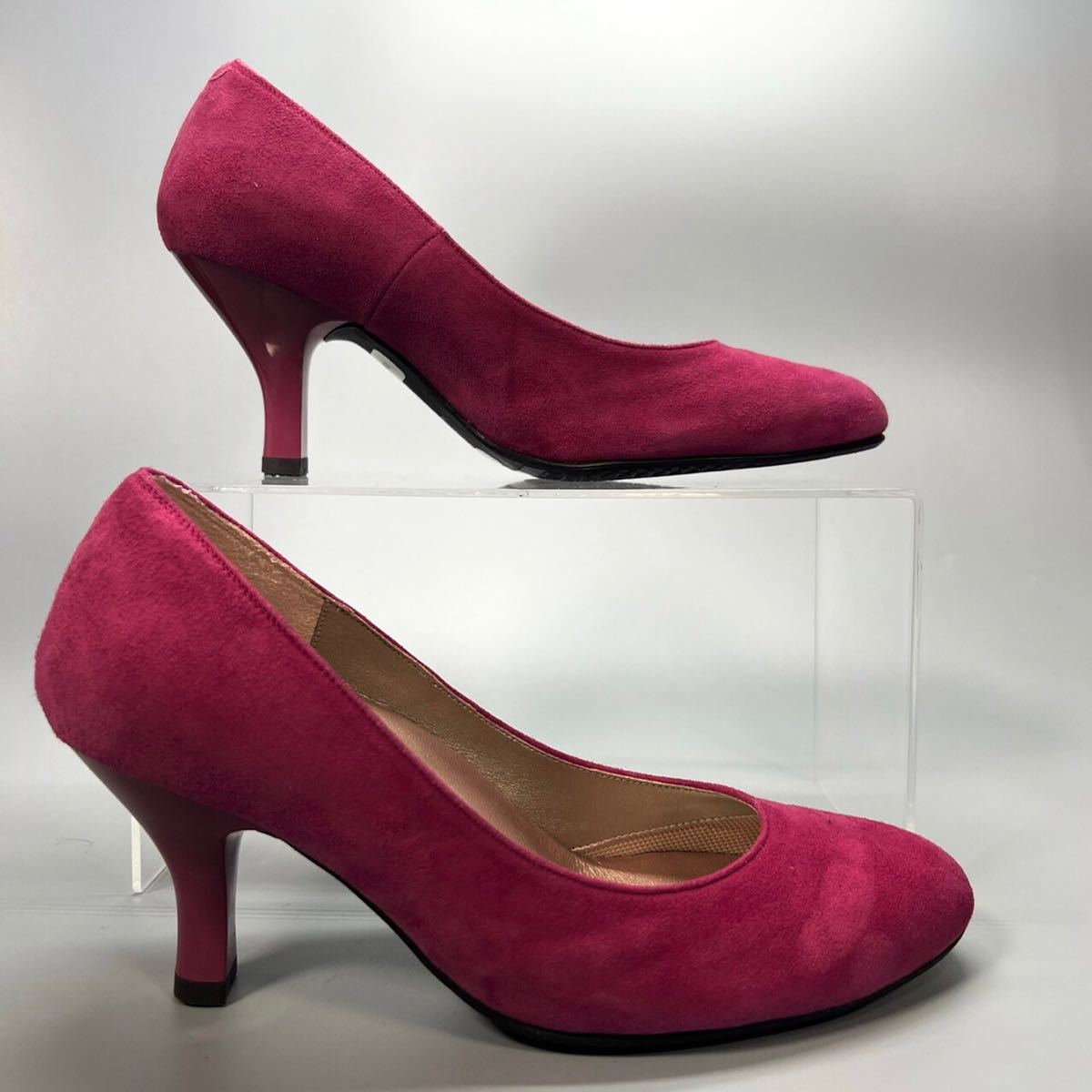 Wacoal Wacoal sakses walk туфли-лодочки замша 22 1/2EE 22.5cm женская обувь обувь розовый 