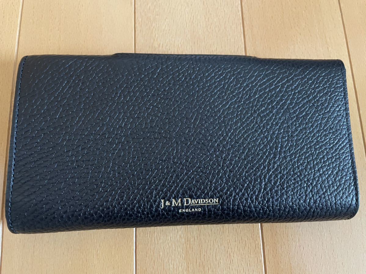 J&M DAVIDSON/長財布/新品・未使用 | une3.net