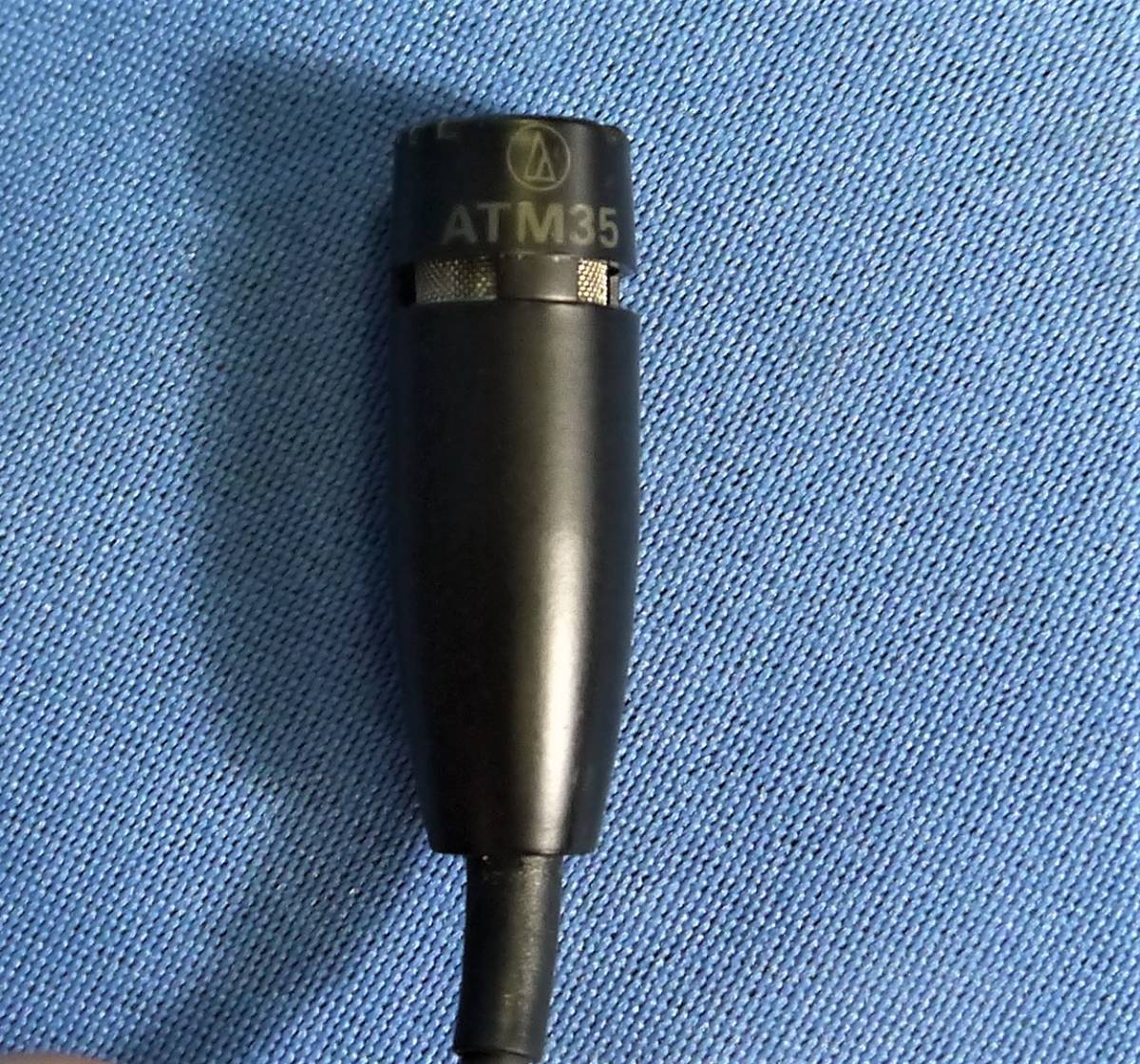 M-13 コンデンサーマイク audio-technica ( オーディオテクニカ ) ATM35+AT8532 その1 (中古） 的詳細資料 |  YAHOO!拍賣代標 | FROM JAPAN