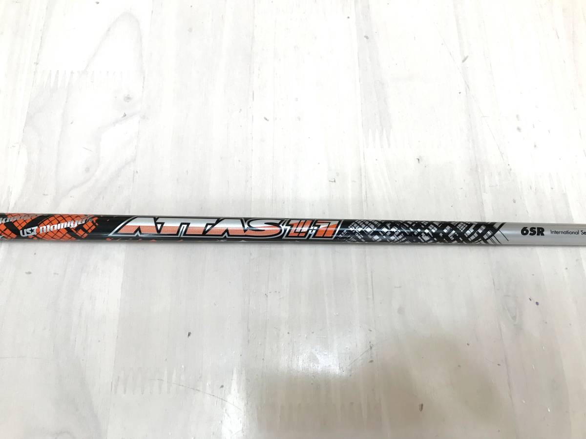 希少/重柔】ATTAS 11 アッタスジャック 6SR キャロウェイ 希少/重柔】ATTAS 11 アッタスジャック 6SR キャロウェイ
