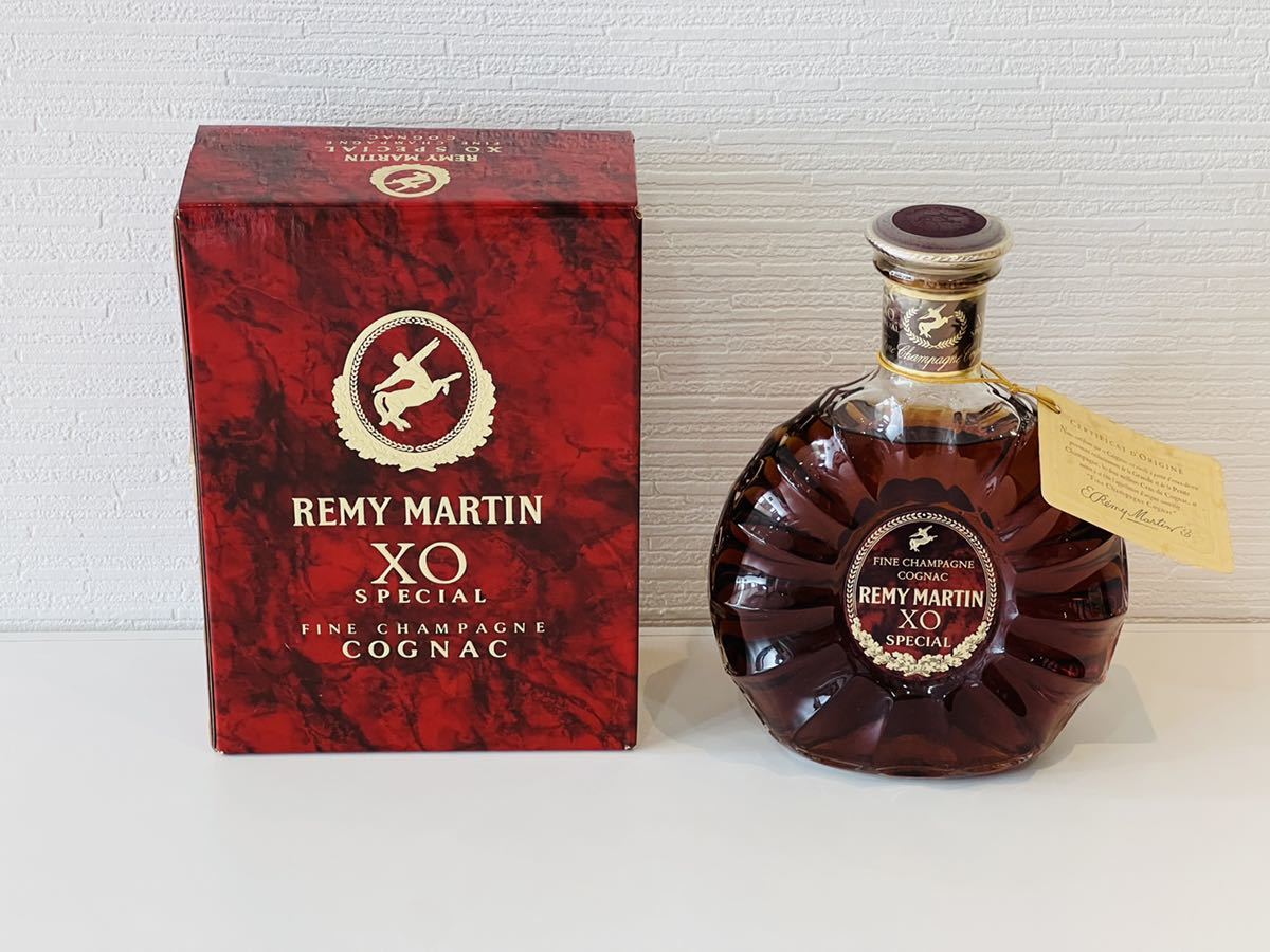 未開封】 REMY MARTIN/レミーマルタン XO SPECIAL スペシャル Cognac