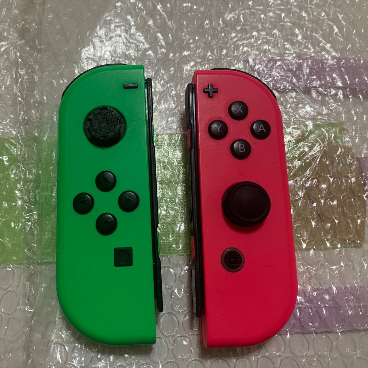 【右のみジャンク】Nintendo Switch Joy-Con スプラトゥーン 限定カラー