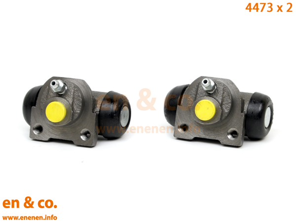 FIAT Fiat Punto 176BV3 for rear brake wheel cylinder left right set (ABS attaching car )