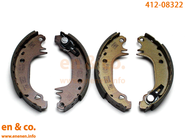 PEUGEOT Peugeot 205 20DF for rear brake shoe 