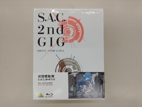 代引可】 攻殻機動隊 S.A.C.2nd GIG Blu-ray Disc BOX:SP… tbg.qa
