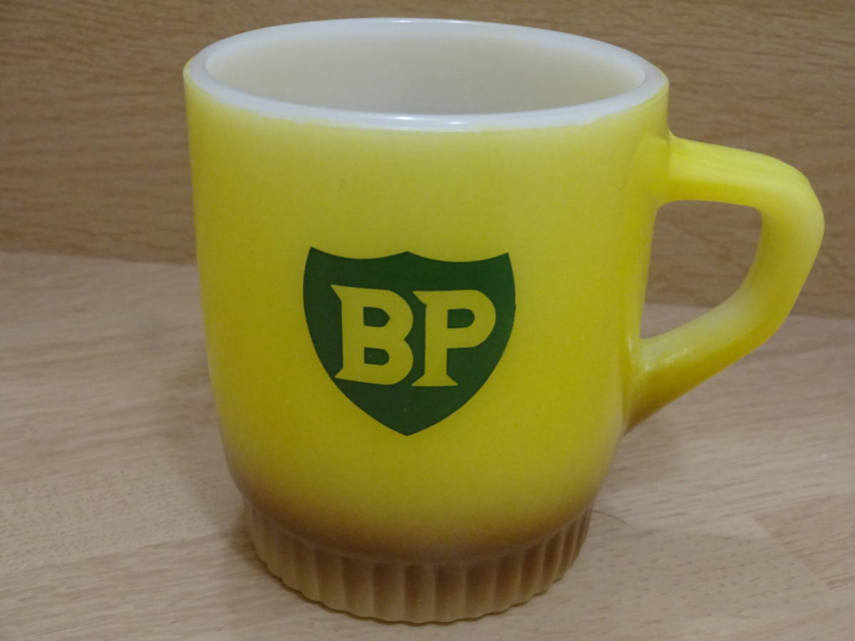 当店一番人気】 ファイヤーキング ☆ BP OIL ☆ リブボトムマグ