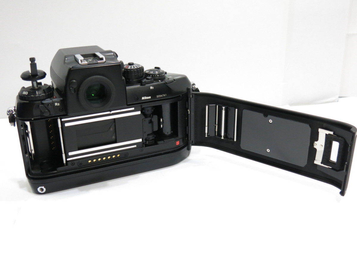 液晶漏れなし 】Nikon F4 ボディー ニコン フイルムカメラ [管SP486
