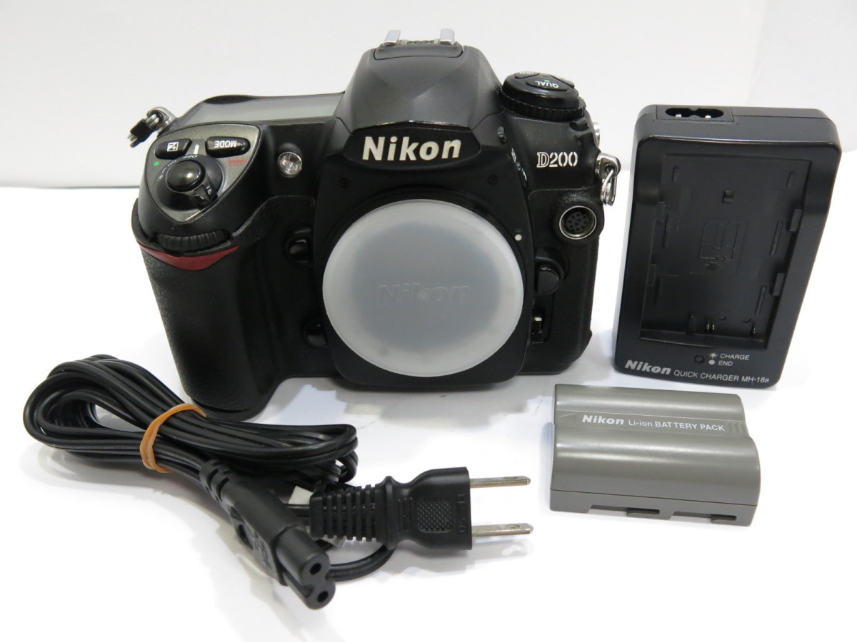 【 中古 ジャンク 】Nikon D200 ボディー ニコン [管SP562]