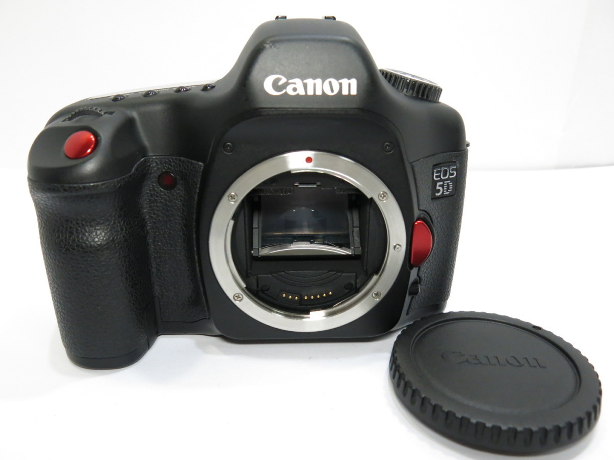 ヤフオク! - 【 中古現状品 】Canon EOS 5D 初代 フルサイ