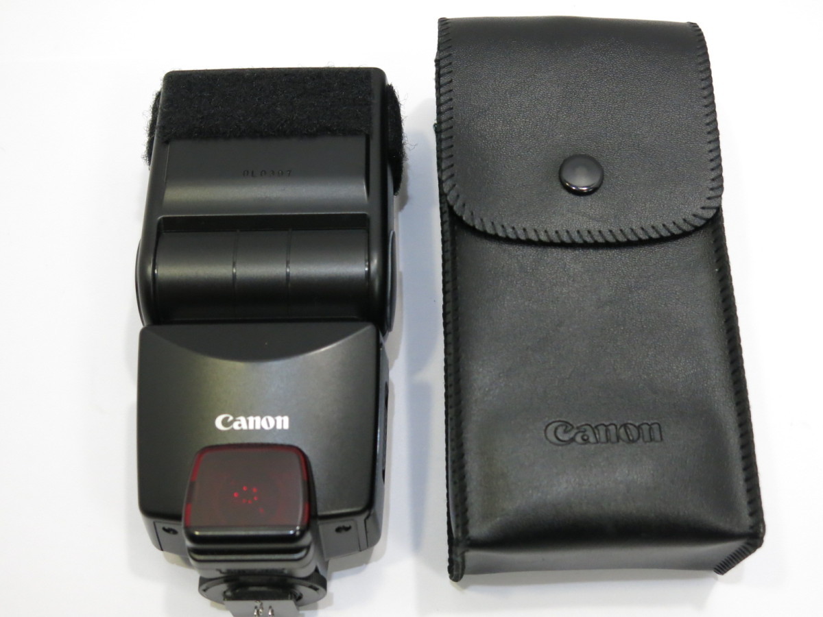 [Подтвержденная использованная операция] Canon Speedlite 380EX с Canon Srobe Case [Tube SP611]