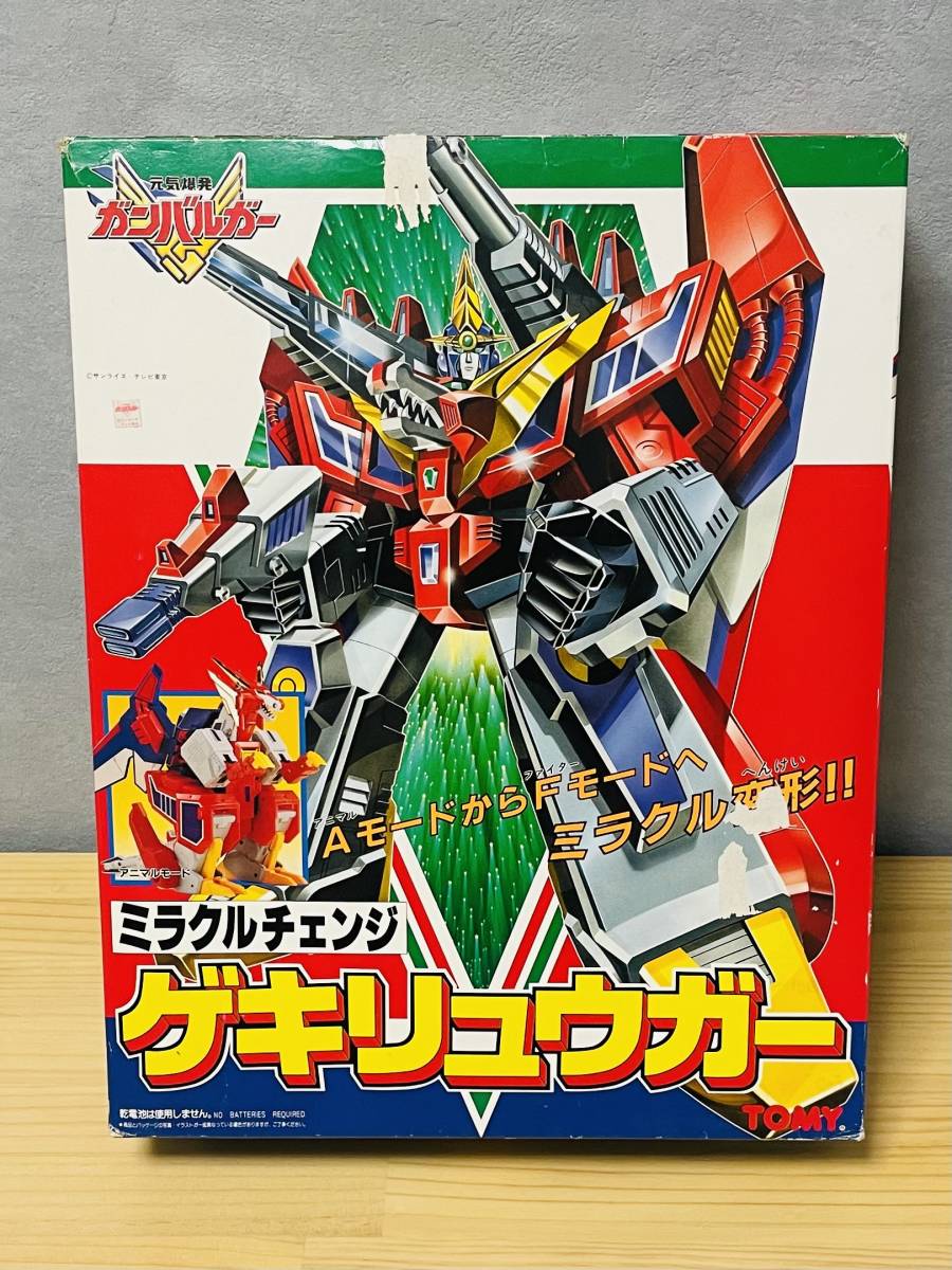トミー 元気爆発ガンバルガー ミラクルチェンジ ゲキリュウガー | www