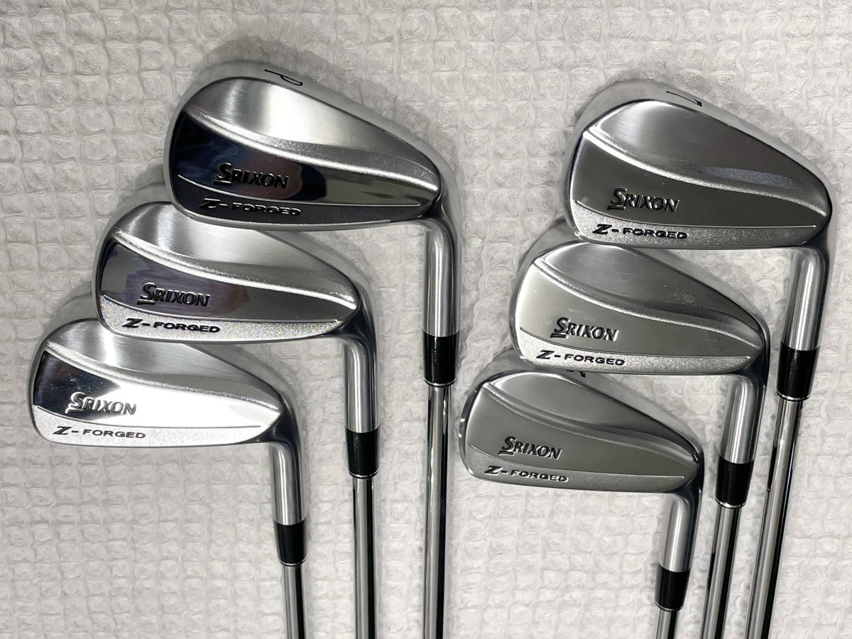 444☆SRIXONスリクソン☆Z-Forged☆Zフォージドアイアン☆5I~PW(6本